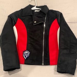 Girls faux suede jacket / lightweight new without tags!